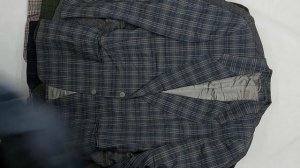 40607 Пиджаки мужские в шотландскую клетку Винтаж, 8пак, Men's tartan blazers, секонд (extra) оптом