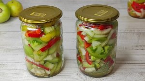 Обалденный САЛАТ из ЗЕЛЁНЫХ помидоров на ЗИМУ!