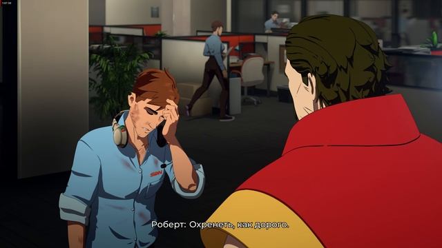 Dispatch (2025) Финальные эпизоды игры, 7-8. Неожиданный финал игры и необычная статистика в конце.