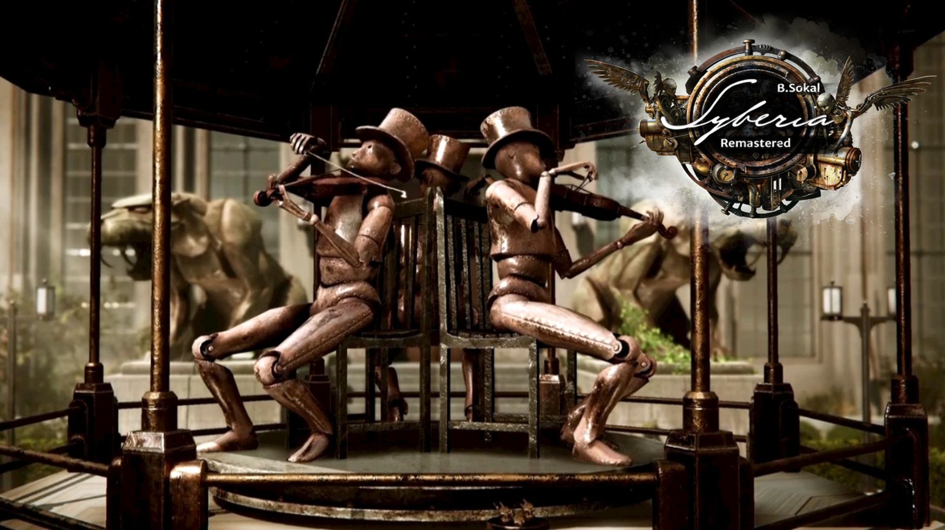 Прохождение Syberia - Remastered №8| Оркестр