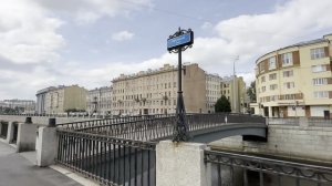 Третья часть нашей прогулки по набережной Обводного канала в Санкт-Петербурге