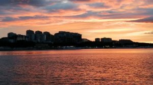 Геленджик. От заката глаз не оторвать)