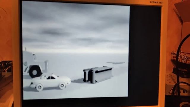 Погоня (2004) - воспроизведение видео на 80286-м