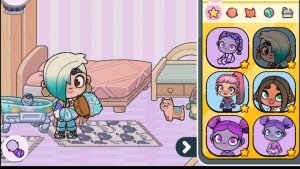 ИГРА Avatar World! АВАТАР ВОРЛД! ДЕТИ! ОБРАЗ КУРОМИ-ПРОДОЛЖЕНИЕ!!!