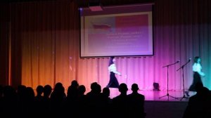 Выступление 151 группы.