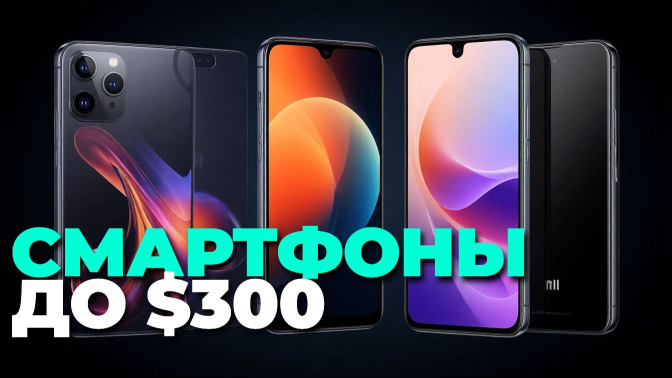 Сравниваем смартфоны до 300$ — чем отличаются топовые модели?
