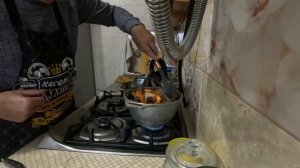 13.11.Готовим плов из козьего мяса😋Анапа