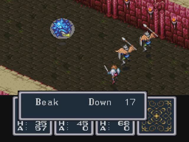 Breath of Fire (1993) [SNES] - Часть 1 из 4