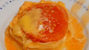 Макароны гнезда с фаршем