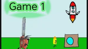 Game 1 серия #game over#