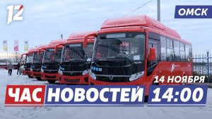 Новые автобусы / Вязаные города / Ремонт моста. Новости Омска