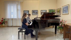 Мастер-класс Елены Попковой, преподавателя камерного ансамбля ЦМШ Академии исп.искусства