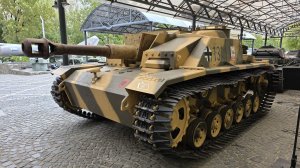 Работы по тактическим знакам САУ StuH 42 Ausf.G, Музей Техники Вадима Задорожного,