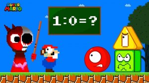 👨🏫Спрунки учитель? Смогут ли фигурки🟩🔴🔶 сбежать из школы 🏫