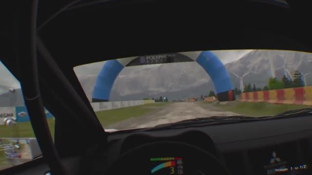 Gran TurismoSPORT МЯГКАЯ ПОДВЕСКА БЕЗДОРОЖЬЕ