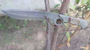 6 процессов ковки и изготовления различных ножей