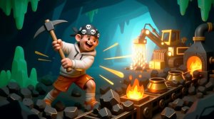 Как я автоматизировал добычу руды глубоко под землёй