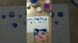 Мастер-класс "Новогодние ёлочные шары гуашью с элементами росписи" открытка к новому году