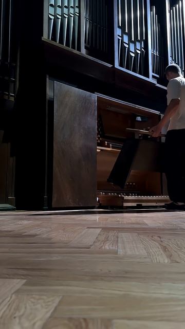 ASMR органа в малом зале Московской консерватории #мгк#московскаяконсерватория #органнаямузыка #асмр смотреть онлайн