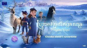 Кай и Герда: Путешествие к Снежной королеве - Reisen mot nord - Трейлер мультфильма №2