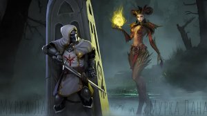 Грим Соул. Старичок на Легендарной Врагне VS Новичок на обычной