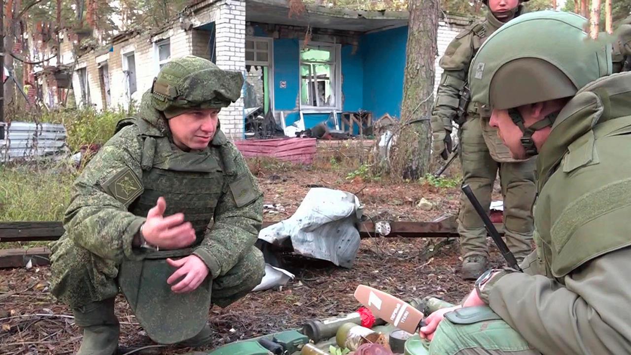 Сапер рассказал об особой тактике обезвреживания взрывчаток с помощью дронов