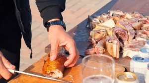 МЫ СЪЕЛИ 70кг РАКОВ! МНОГО ПИВА и МОРЕ УДОВОЛЬСТВИЯ. ENG SUB