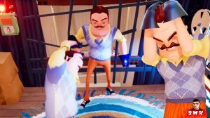 ШОУ ПРИВЕТ СОСЕД!СМОТРИ ДВА ВАСИЛИЧА!ИГРА HELLO NEIGHBOR MOD KIT ПРОХОЖДЕНИЕ МОДА New neighbor house