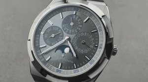 Обзор роскошных часов Vacheron Constantin Overseas (4300V/120G-B102)