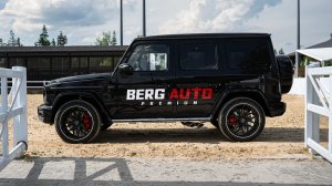 BERG Auto Premium x Emerald Stables