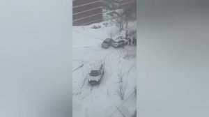 ДТП в Иркутске "Страйк"