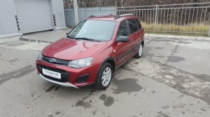 Lada (ВАЗ) Kalina II, 2017 г. пробег 74 417 км. в Автофирма "Светлана" г. Ярославль