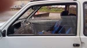 Демонстрация работы на ВАЗ-1111 "Ока" электростеклоподъемников ФОРВАРД