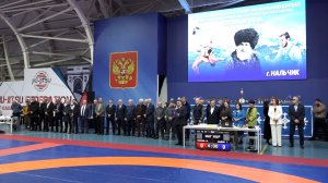 В Нальчике стартовал всероссийский турнир по вольной борьбе