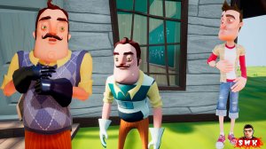 ШОУ ПРИВЕТ СОСЕД!ВАСИЛИЧ БЕЗ ЗАМКОВ!ИГРА HELLO NEIGHBOR MOD KIT ПРОХОЖДЕНИЕ Happy Neighbor Vasilich