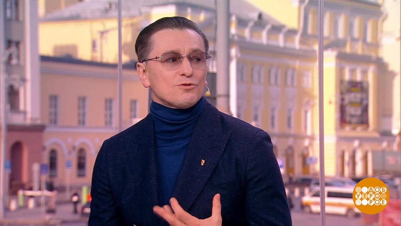 Сергей Безруков: "Август" продолжается! Доброе утро. Фрагмент выпуска от 14.11.2025