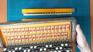 Баян Тёрка тульский. Ремонт.mp4