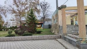 Анапа. Сегодня похолодало и пасмурно. Анапа готова к ноябрьским штормам! 13 ноября 2025. 15.30