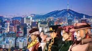 анимация под #джоджо. Я всё сказал