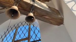 Звучание колоколов завода Андрея Дьячкова. Храм Богоявления Господня, станица Перекопская