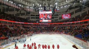 За красно-белых! Забивайте! Побеждайте! ХК Спартак Москва - ХК Сибирь Новосибирск 10.11.2025