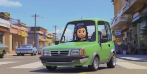 Веселые автогонки мультик