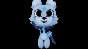 Eclipse.Анимация Мир Денди-Dandys world.Котик с галстуком