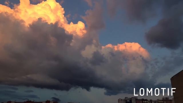 Фантастический закат в Геленджике 10.06.2026