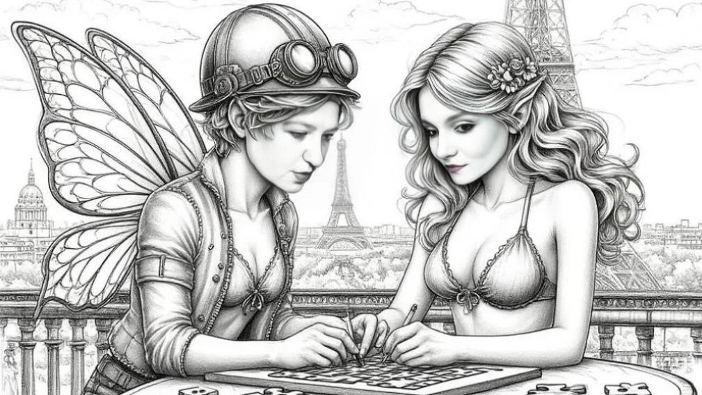 Альбом Пряничная Фея и Мавис 12 (496)