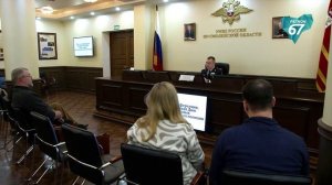 Около 300 участковых несут службу в Смоленской области