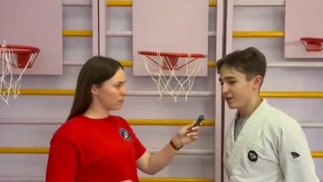 Блиц-интервью Владислава Тавитова!