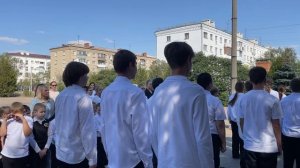 Смотр строя и песни 2025