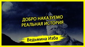 ДОБРО НАКАЗУЕМО. РЕАЛЬНАЯ ИСТОРИЯ. ВЕДЬМИНА ИЗБА ▶️ ИНГА ХОСРОЕВА