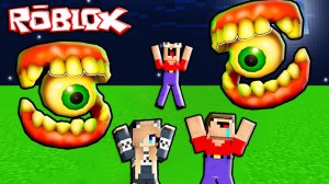 2 НУБА И ДЕВУШКА ПРО СБЕГАЮТ ОТ ОПАСНОЙ СТОМАТОЛОГИИ В РОБЛОКС